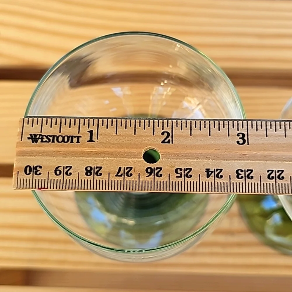 Vintage Schott Zwiesel Green 